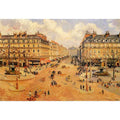 Avenue de l'Opera, Misty Weather Morning sunshine