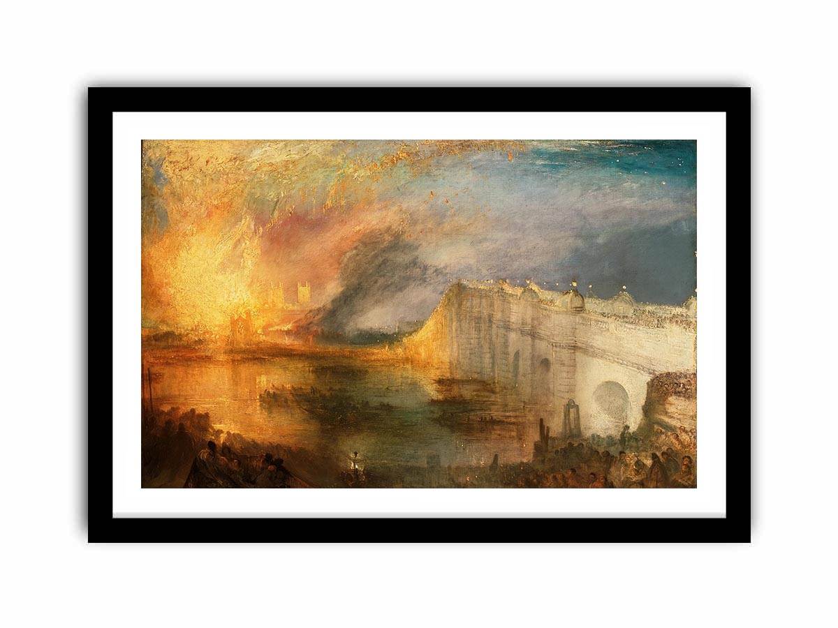 The Burning of the Houses of Parliament