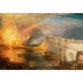 The Burning of the Houses of Parliament