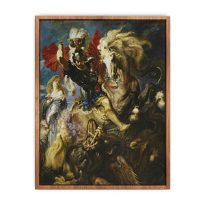 St. George and the Dragon by Paul Rubens