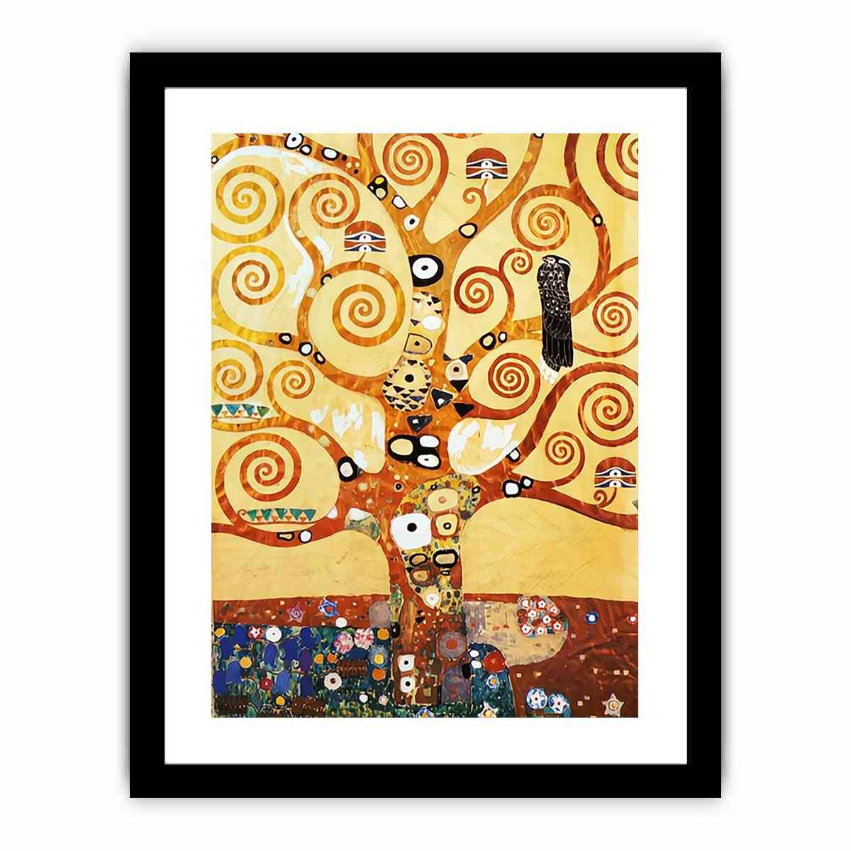 Cartoon for the Frieze  by Klimt