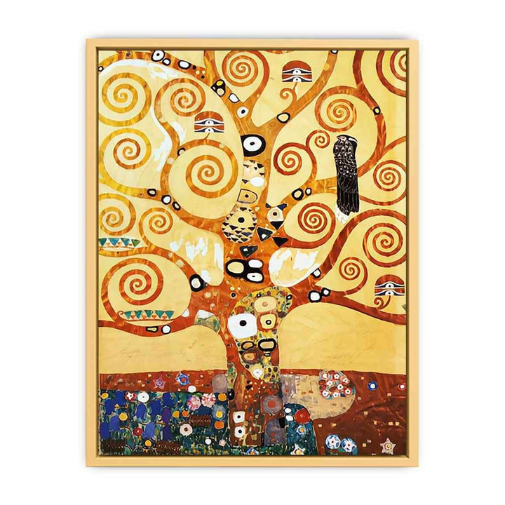 Cartoon for the Frieze  by Klimt