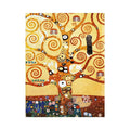 Cartoon for the Frieze  by Klimt