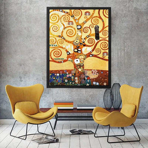 Cartoon for the Frieze  by Klimt