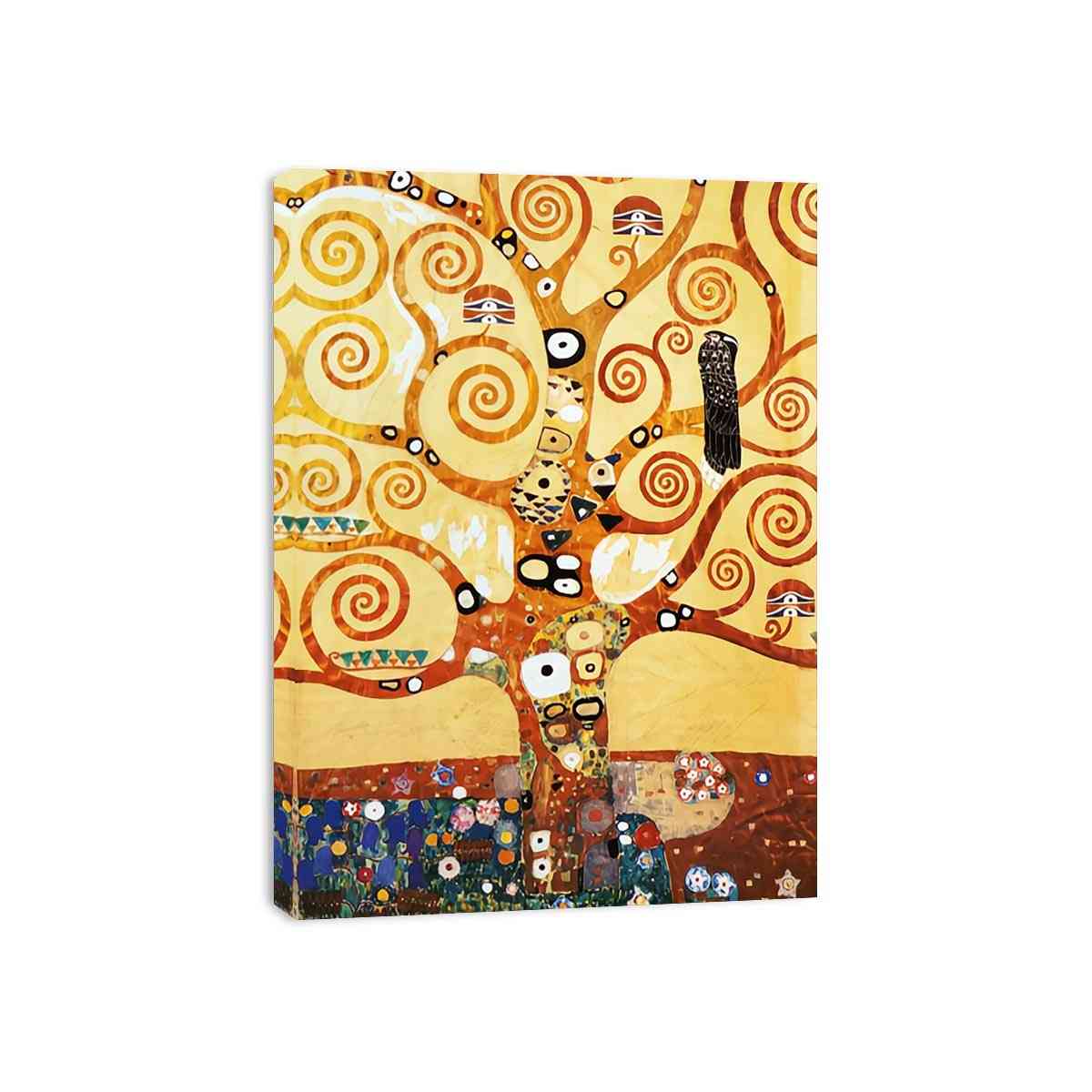 Cartoon for the Frieze  by Klimt