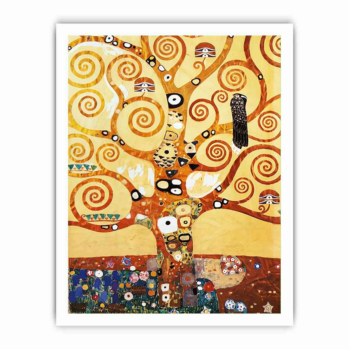 Cartoon for the Frieze  by Klimt