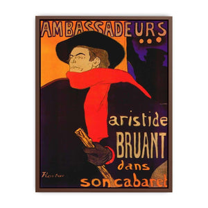 Ambassadeurs by Henri de Toulouse by Lautrec