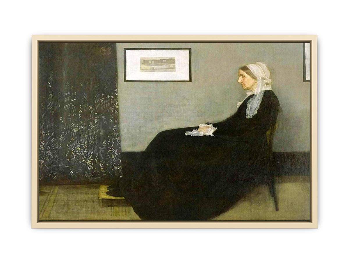 Whistler's Mother Painting by James McNeill Whistler