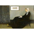 Whistler's Mother Painting by James McNeill Whistler