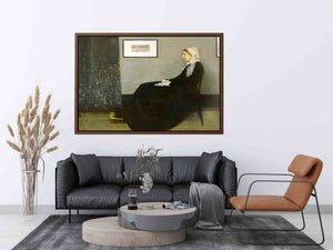 Whistler's Mother Painting by James McNeill Whistler