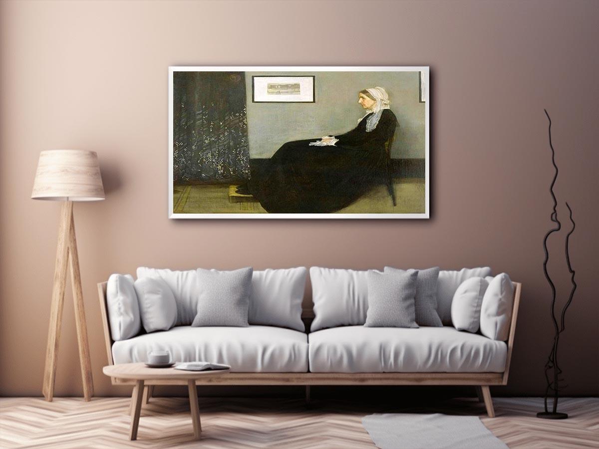 Whistler's Mother Painting by James McNeill Whistler