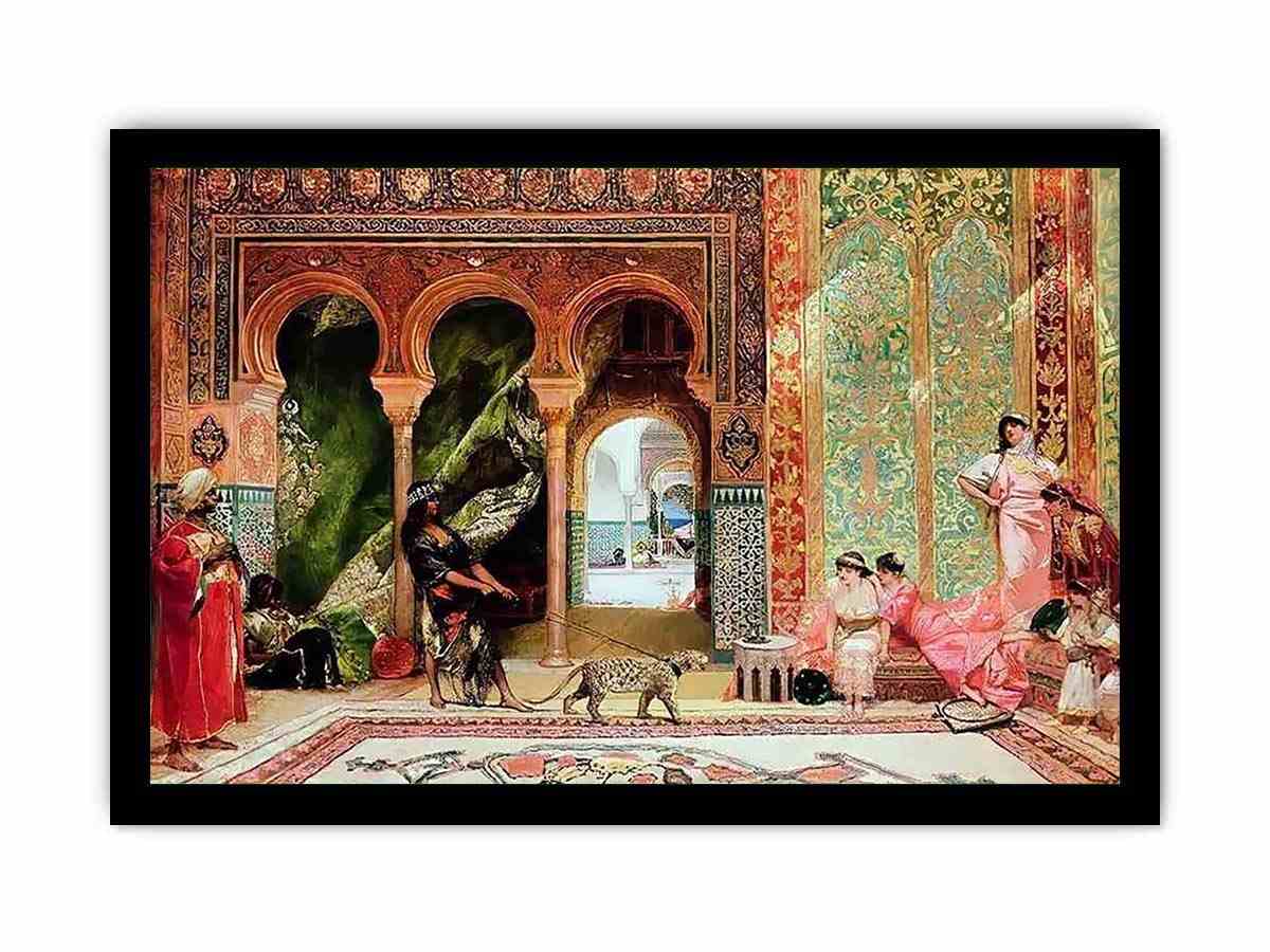 A Royal Palace in Morocco