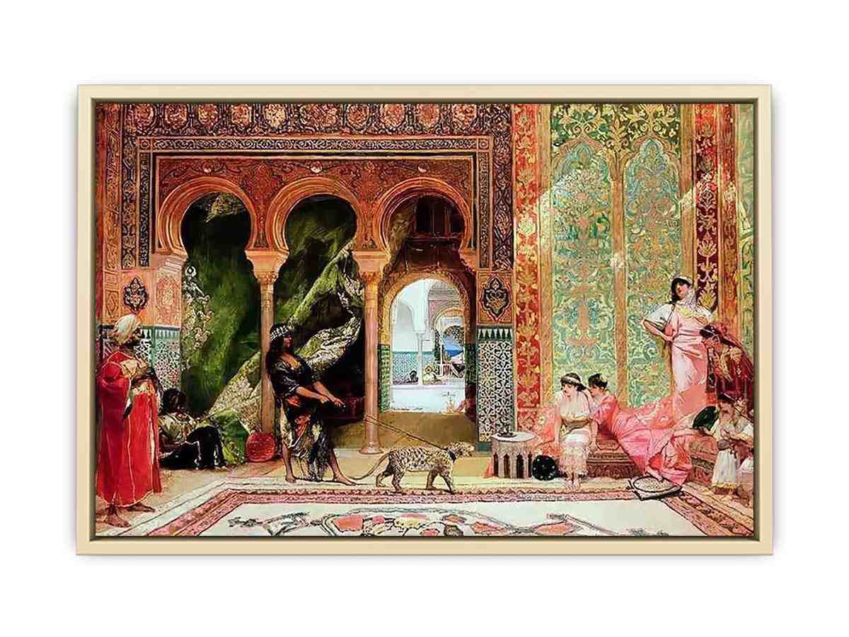 A Royal Palace in Morocco