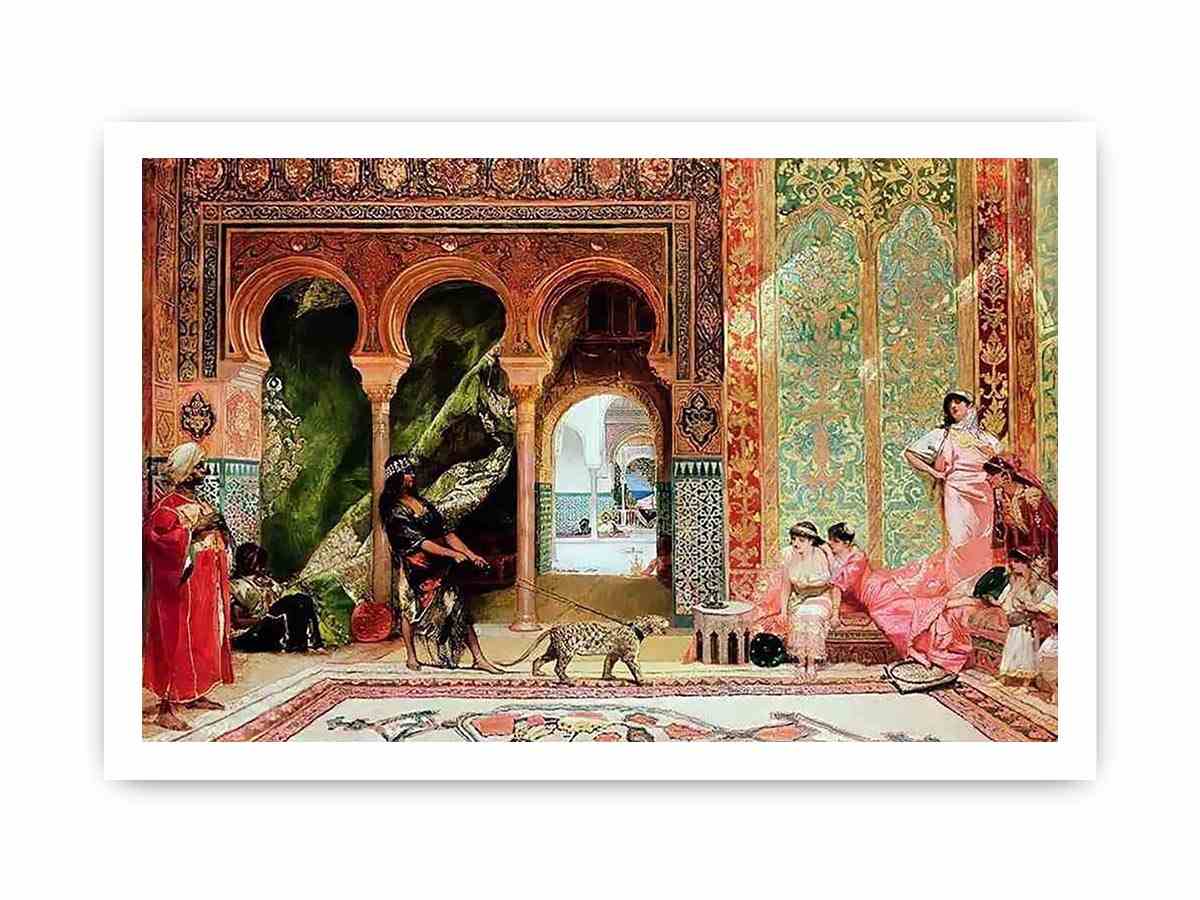 A Royal Palace in Morocco