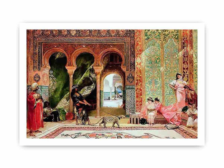 A Royal Palace in Morocco
