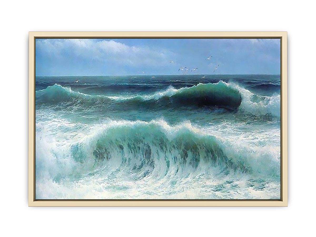 Breaking Waves I
