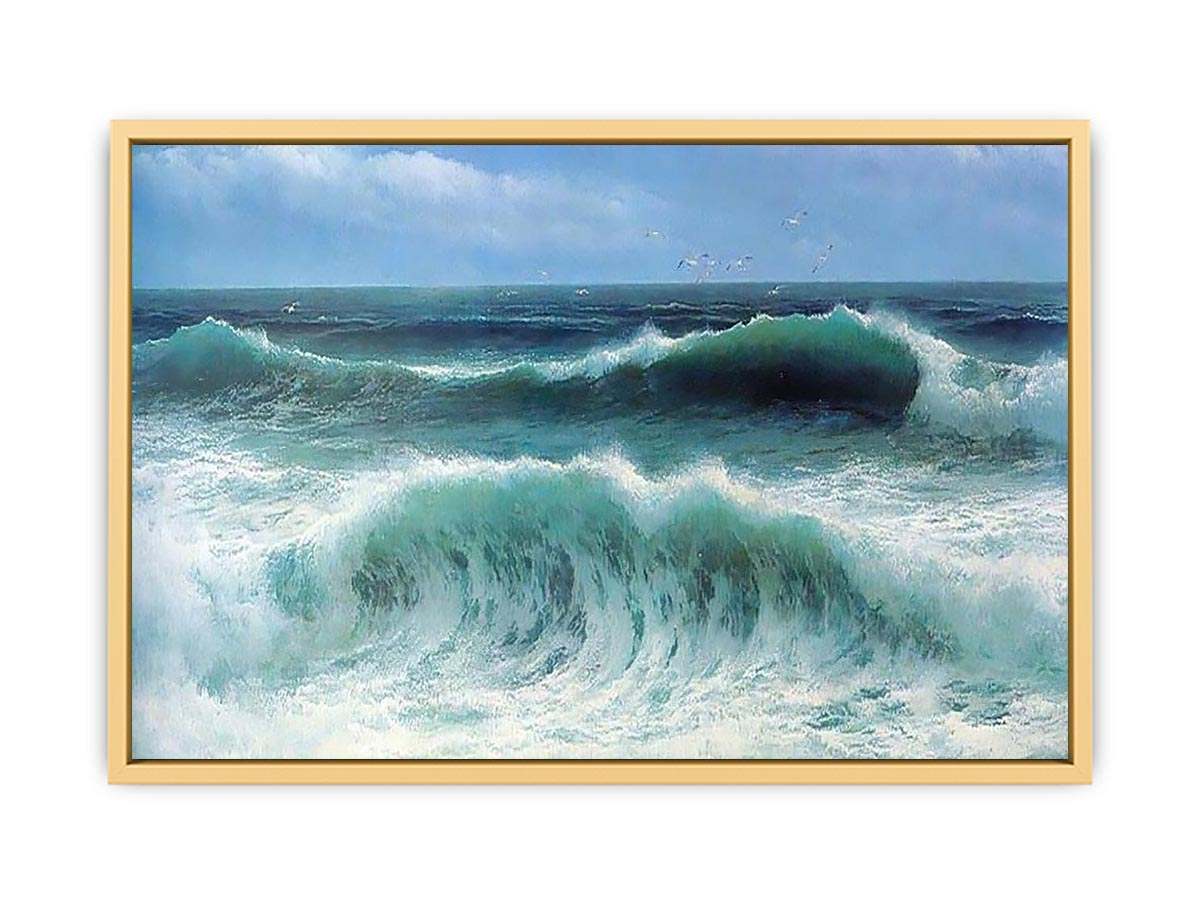 Breaking Waves I