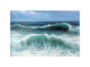 Breaking Waves I