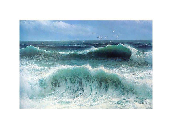 Breaking Waves I