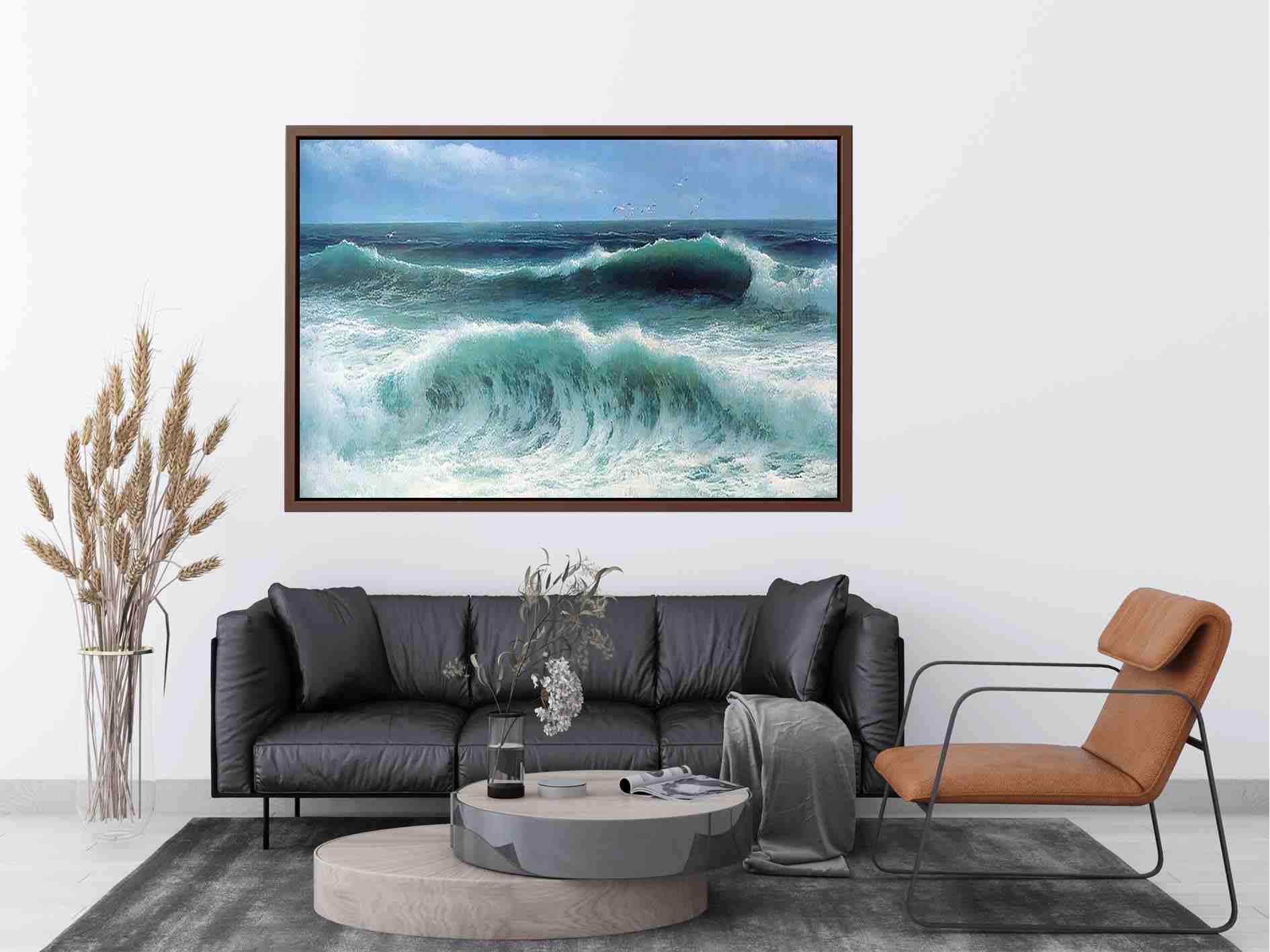 Breaking Waves I