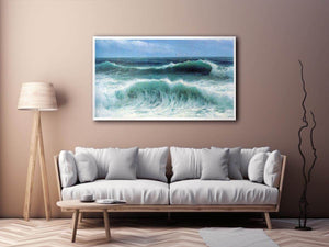 Breaking Waves I