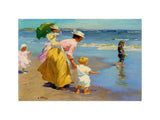 At the Beach artwork preview