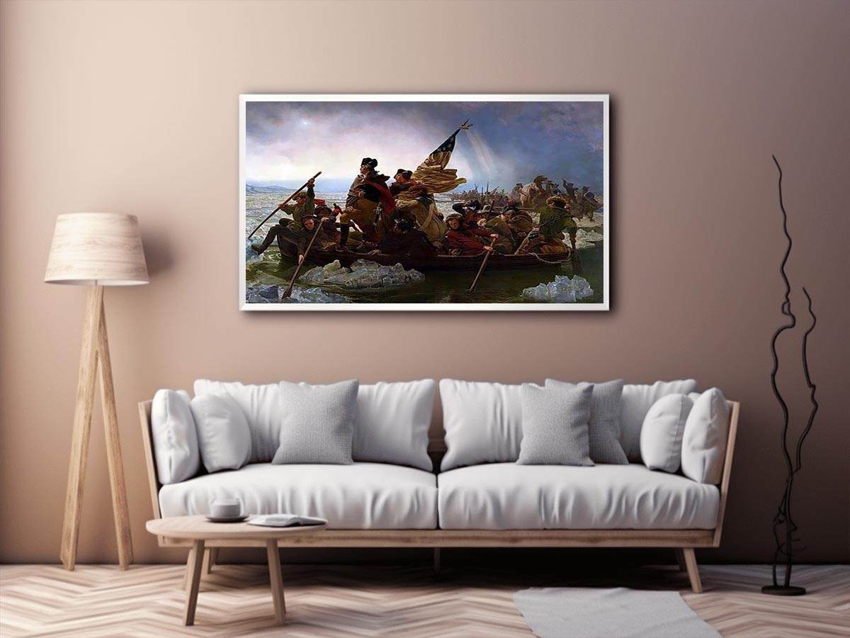 Washington Crossing the Delaware