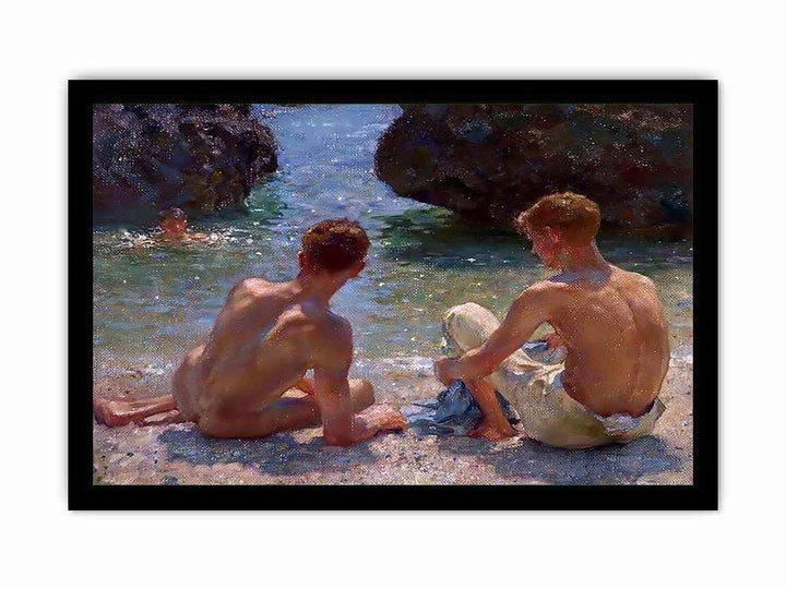 The Critics, by Henry Scott Tuke
