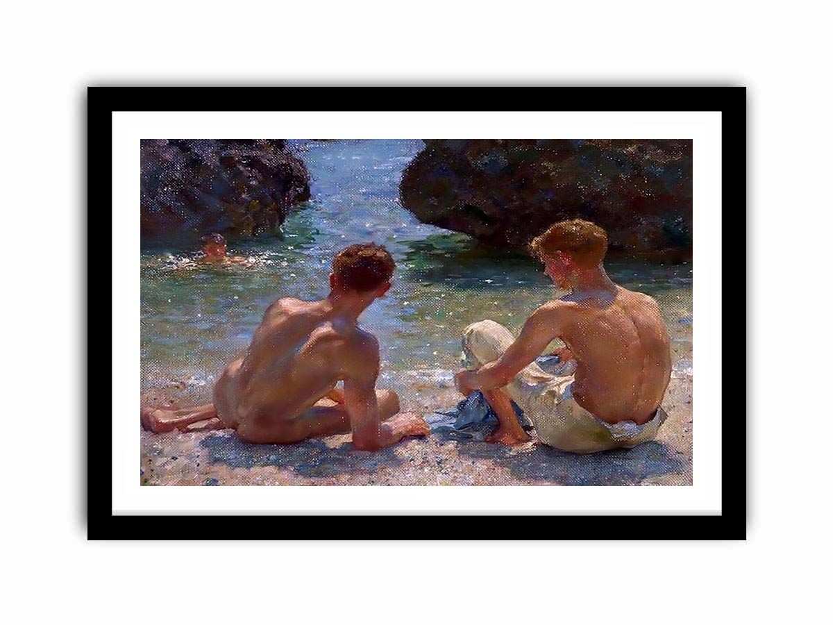 The Critics, by Henry Scott Tuke