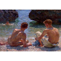 The Critics, by Henry Scott Tuke