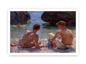 The Critics, by Henry Scott Tuke