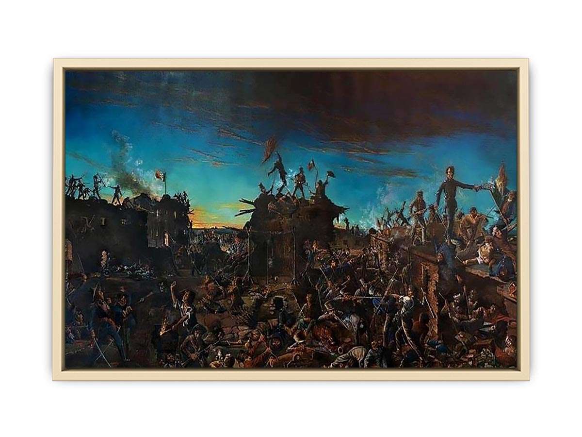 Dawn at the Alamo