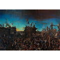 Dawn at the Alamo