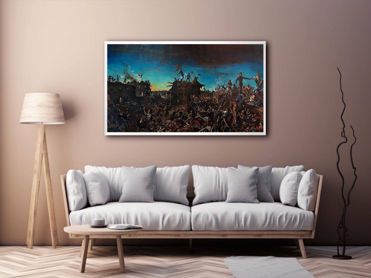 Dawn at the Alamo