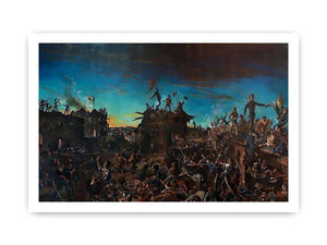 Dawn at the Alamo