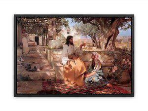 Christ in the House of Martha and Mary