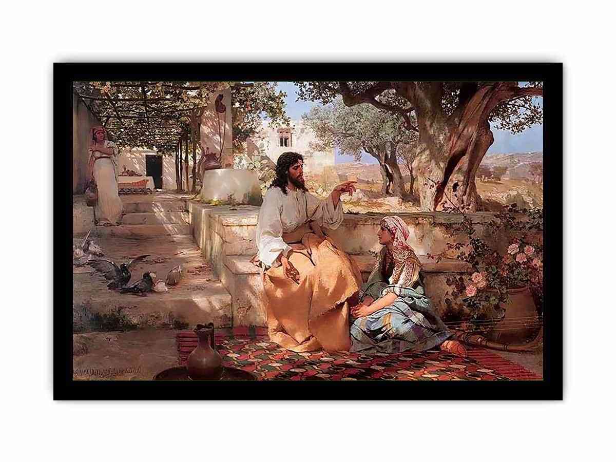 Christ in the House of Martha and Mary