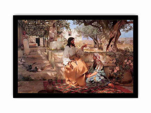 Christ in the House of Martha and Mary