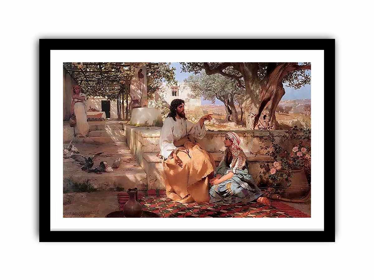 Christ in the House of Martha and Mary