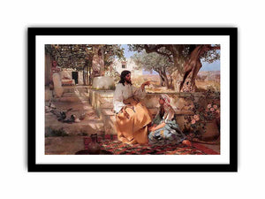 Christ in the House of Martha and Mary
