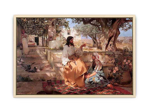 Christ in the House of Martha and Mary