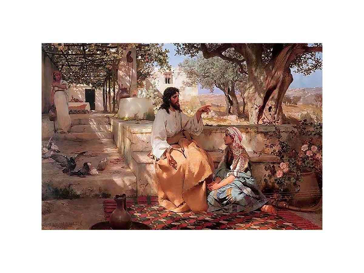 Christ in the House of Martha and Mary