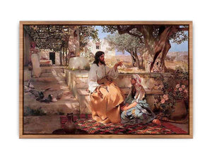 Christ in the House of Martha and Mary