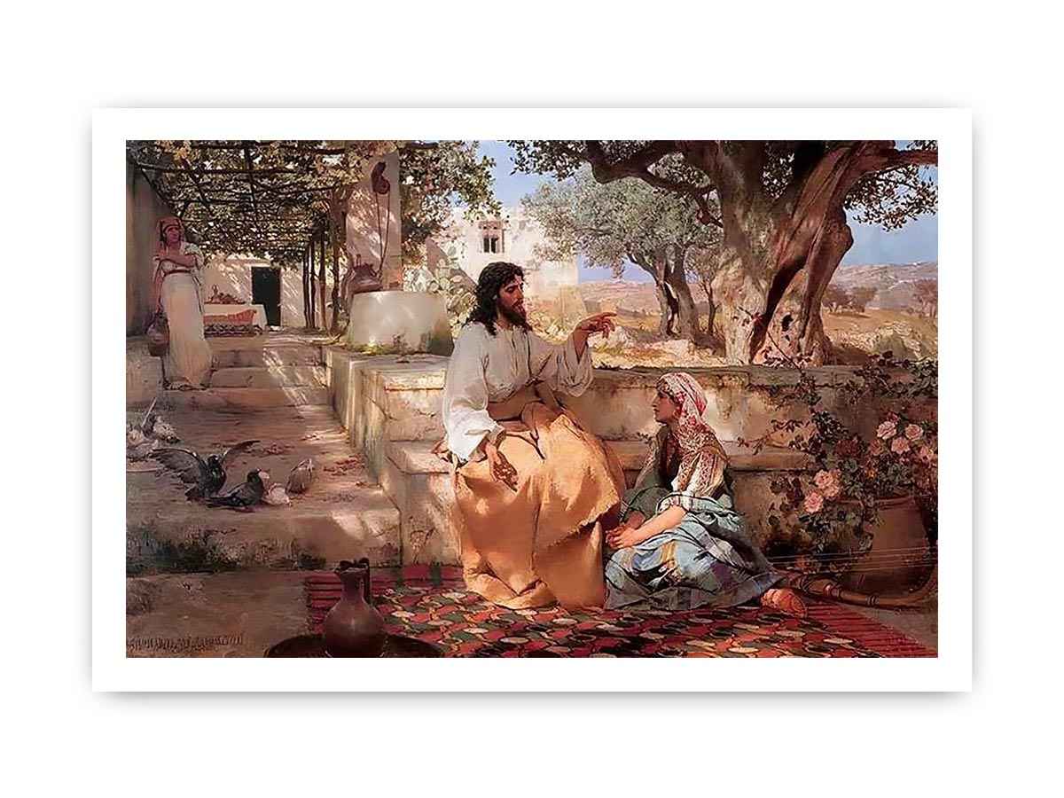 Christ in the House of Martha and Mary