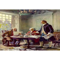 Writing the Declaration of Independence in 1776