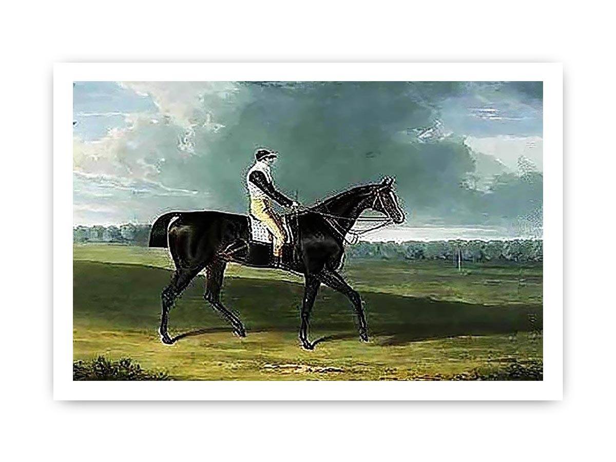 Filho da Puta', the Winner of the Great St. Leger at Doncaster