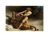 Samson's youth by Léon Bonnat artwork preview