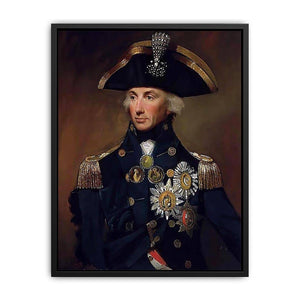 Rear-Admiral Sir Horatio Nelson