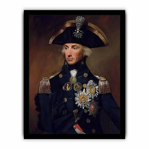 Rear-Admiral Sir Horatio Nelson