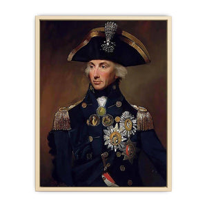 Rear-Admiral Sir Horatio Nelson